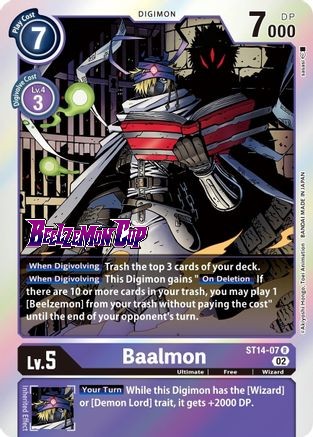 Baalmon - ST14-07 - R (Pre-Release)